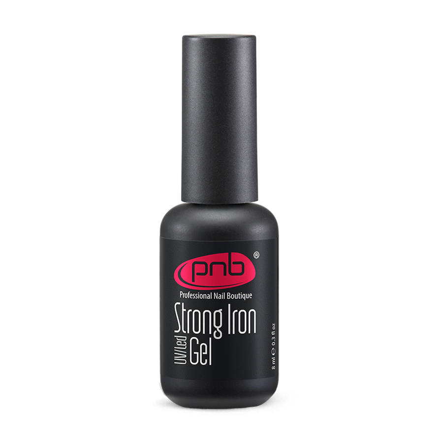 Гель-архітектор для моделювання нігтів PNB UV/LED Strong Iron Gel, 8 мл